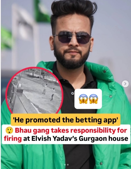 Firing Incident: The Popular YouTuber's residence was met with an unexpected Firing incident; Find Out What Actually Happened to YouTuber Elvish Yadhav.
