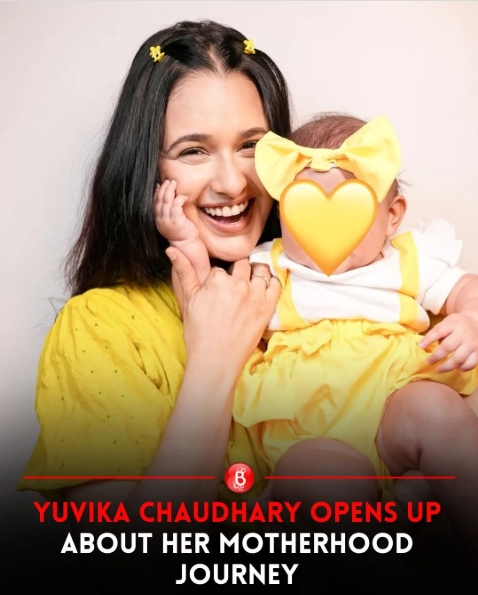Yuvika Chaudhary Involved In A Candid Conversation Who Shares More About Embracing Motherhood!