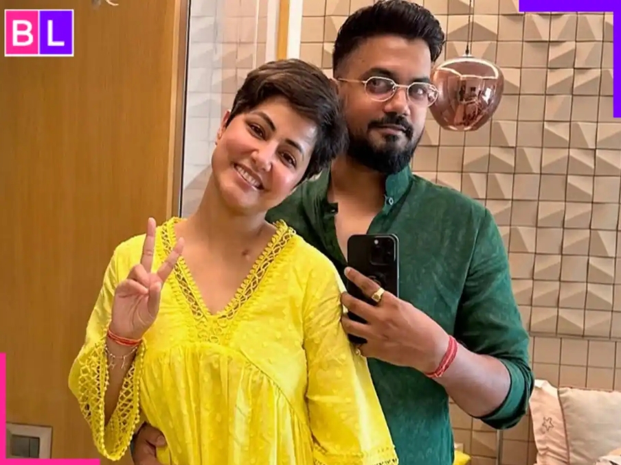 First Time, Actor Rocky Jaiswal Broke His Silence On People Trolling Him For Using His Wife Hina Khan's Wealth And Fame!