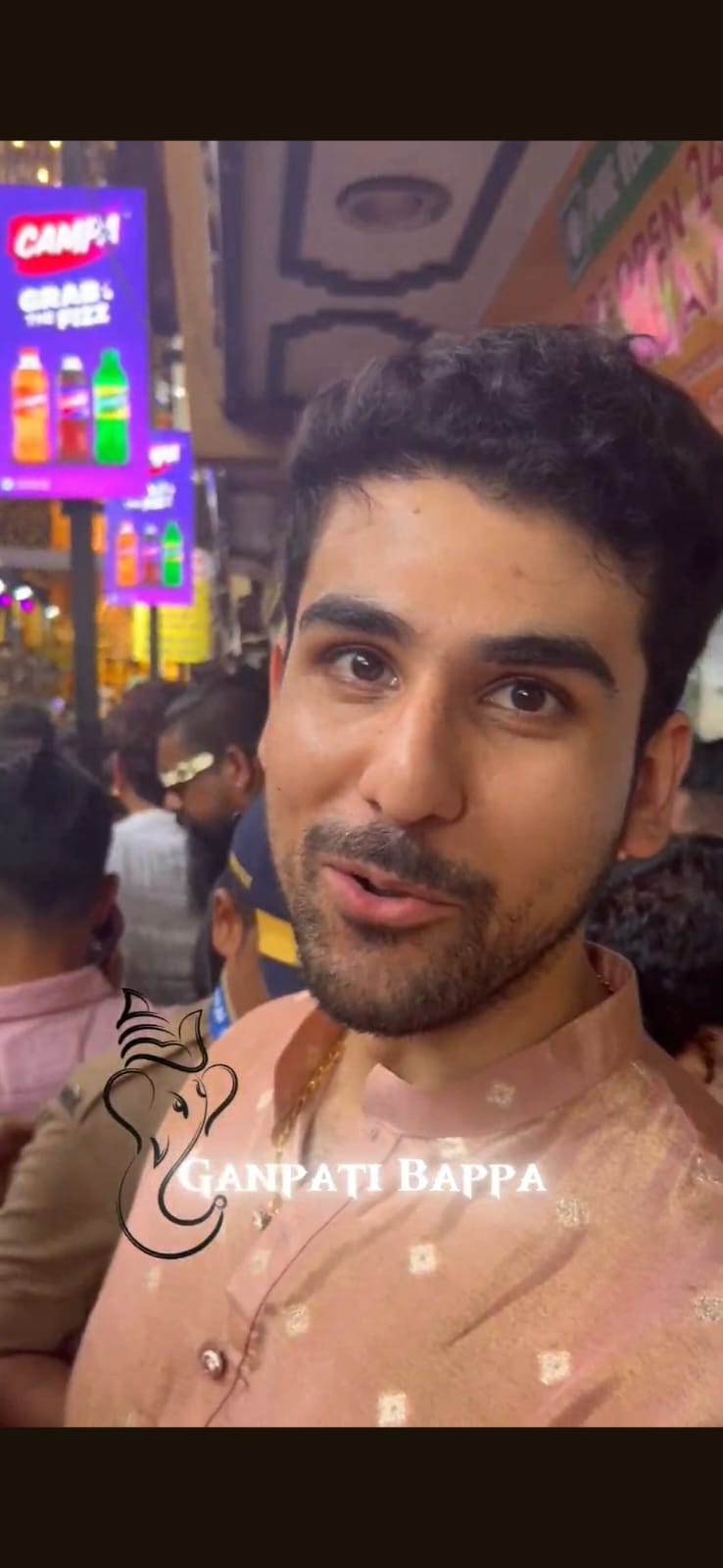 The Bengal Files actor Eklavya Sood credits Lalbaugcha Raja as his wish comes true, says, 