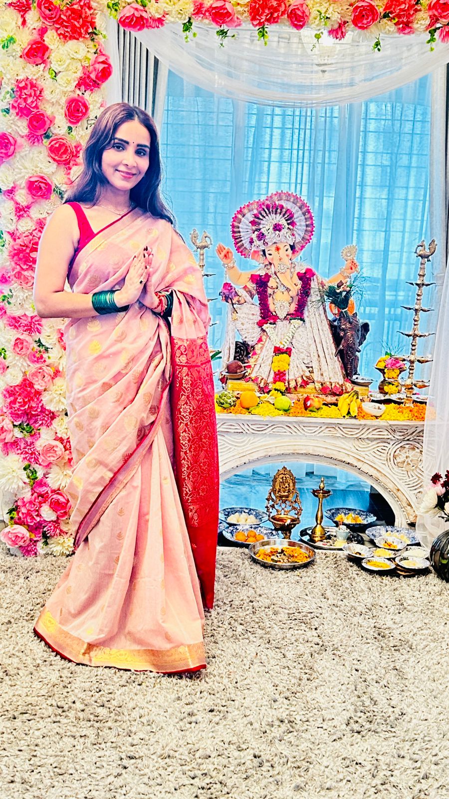 Taali fame actress Sheetal Kale, after celebrating Ganesh Chaturthi at home for the first time and visiting Ajmer Dargah on Eid-e-Milad, says, “As an Indian, I truly cherish the diversity of our country