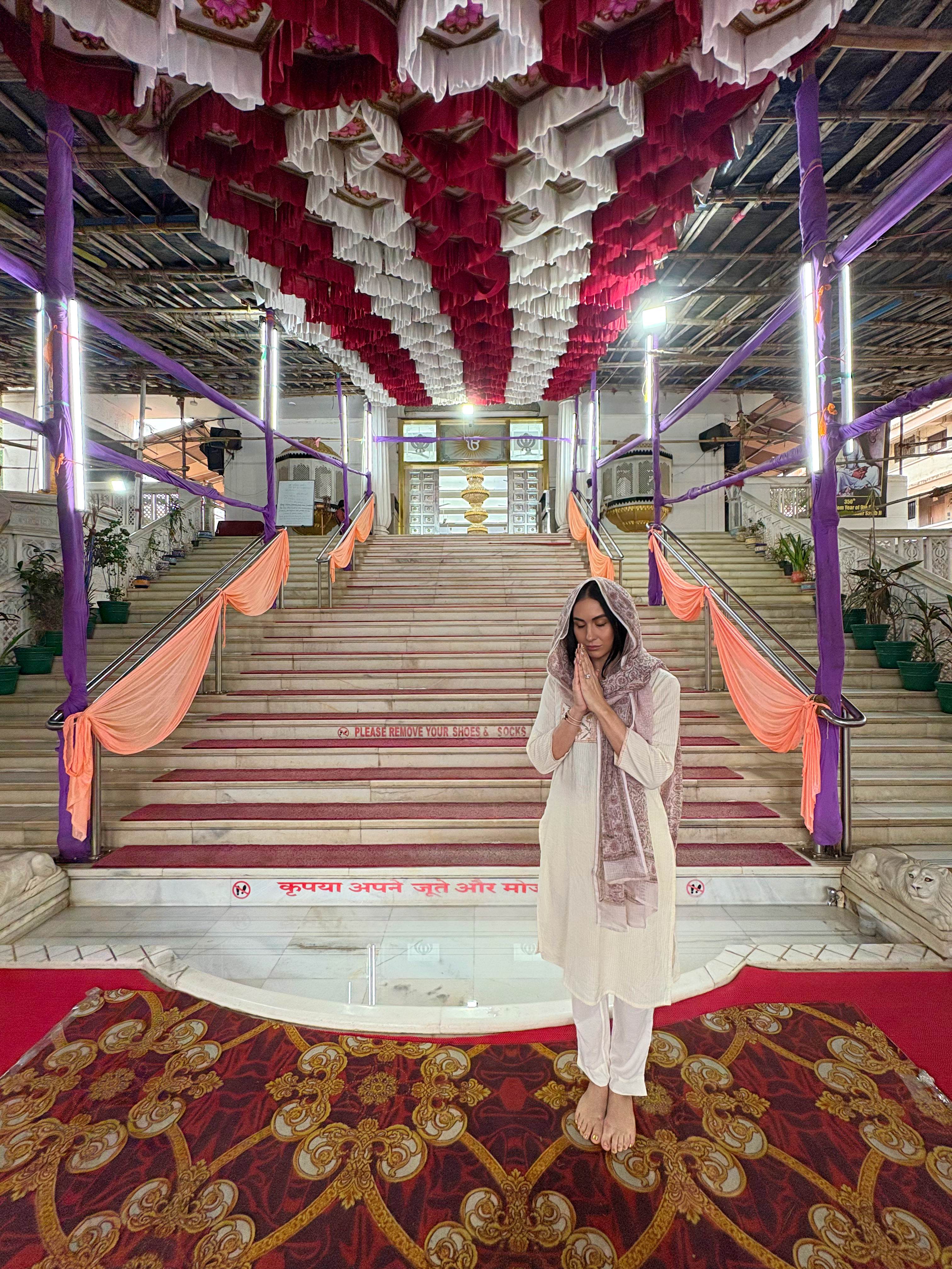 Lauren Gottlieb Prays for Punjab Amidst Devastating Floods