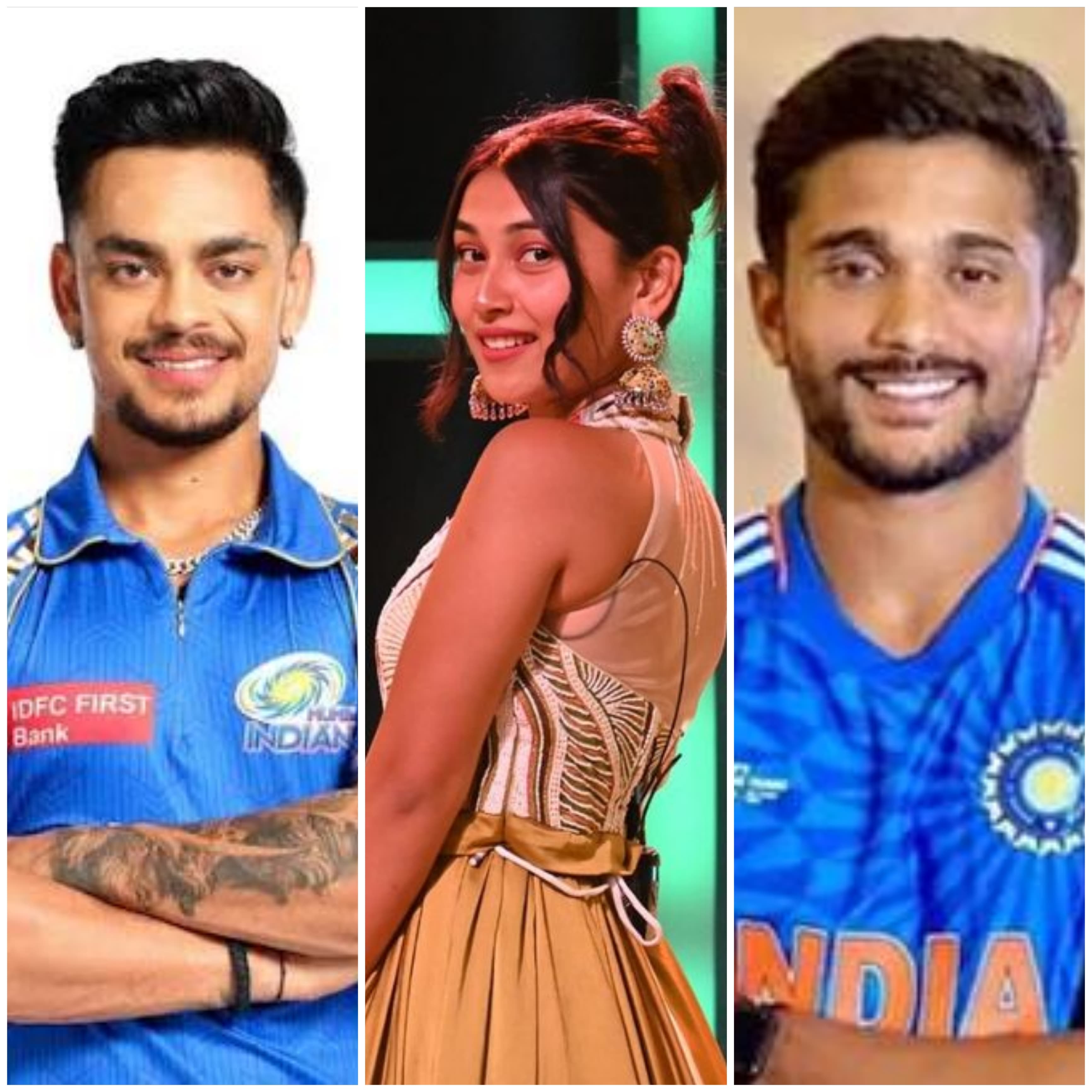 Rise and Fall Contestant Akriti Negi Receives Massive Support on Social Media from Indian Cricketers Ishan Kishan, Akash Deep, and Nitish Kumar Reddy