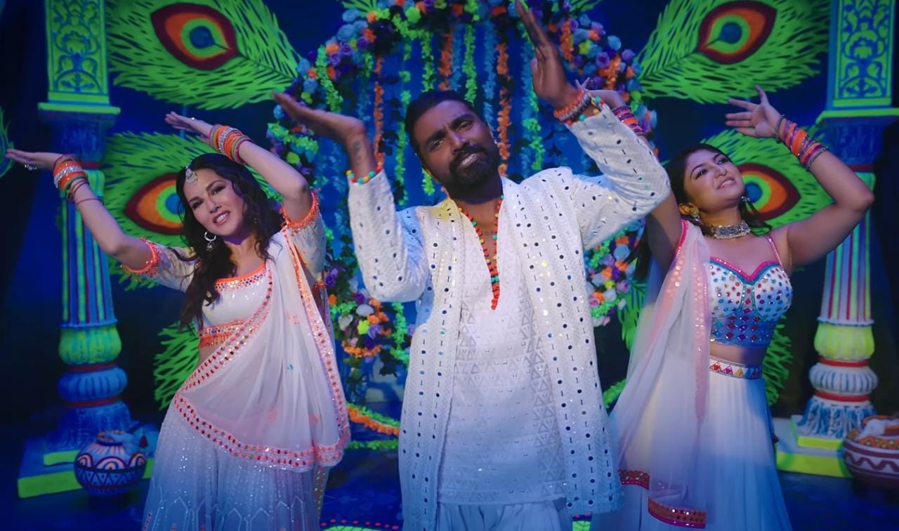Machaao Music's Naach Baby featuring Sunny Leone and Remo D'Souza is the garba anthem of the year we needed so badly this festive season