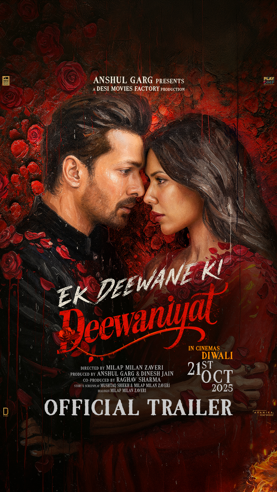 Ek Deewane Ki Deewaniyat trailer wins hearts Out now — Harshvardhan Rane & Sonam Bajwa’s chemistry sets the screen ablaze!