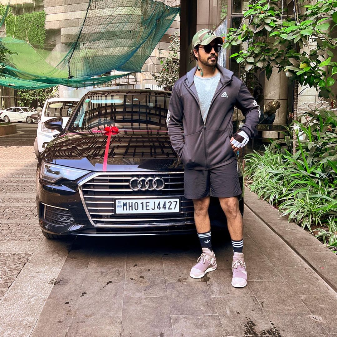 Stunning Actor Gautam Gulati Buys A New Car On Dhanteras, Who Shared Pictures