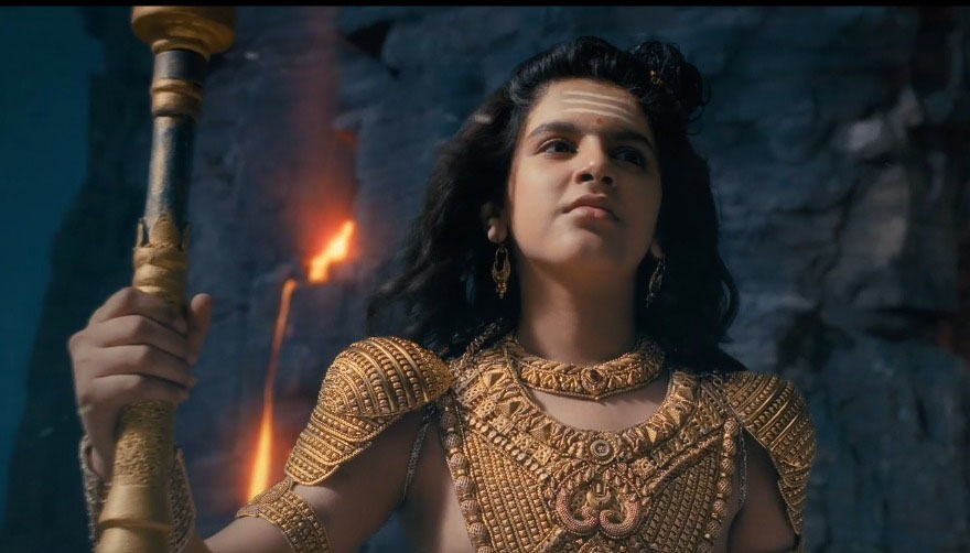 Sony SAB’s Ganesh Kartikey unviels the story of how the peacock became Lord Kartikey’s vaahan