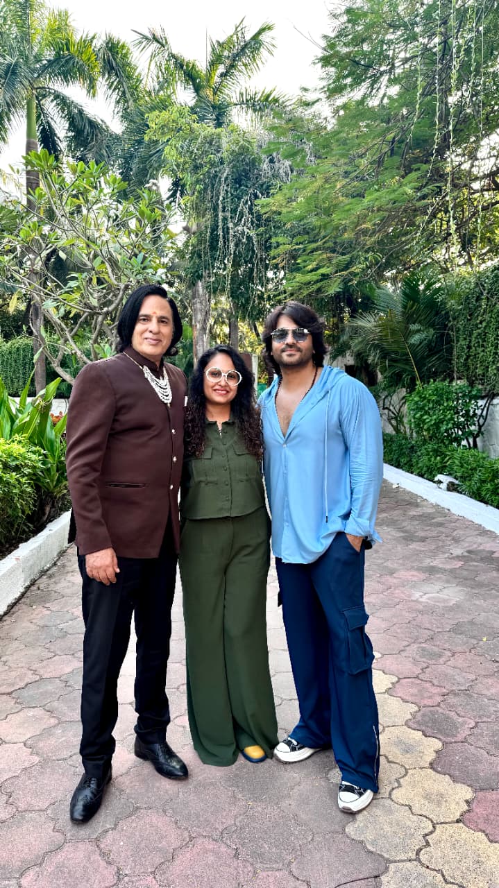 Aashiesh Sharrma and wife Archana Taide join hands as producers for their new show Jamai Raja, starring Rahul Roy in the lead