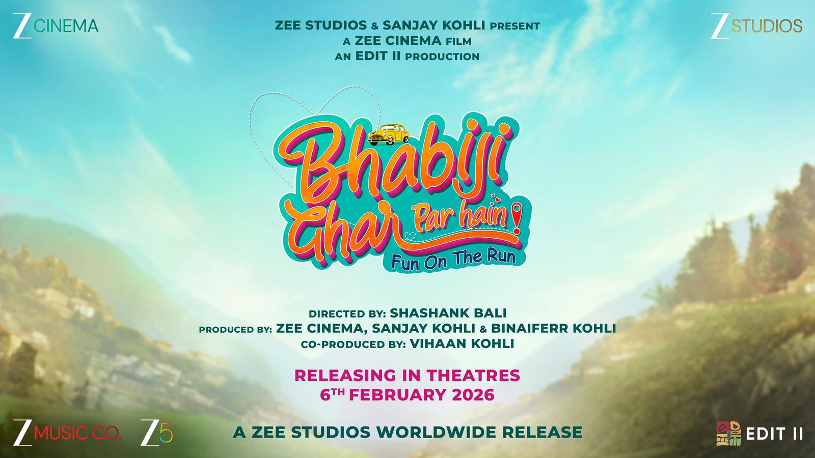 BHABIJI GHAR PAR HAIN – India’s Most loved Comedy characters are ready for a Big-Screen Bonanza!