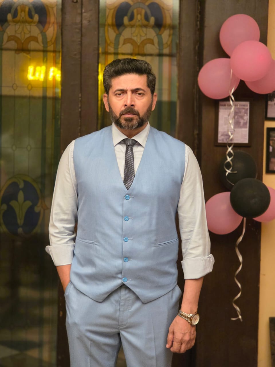 Farukh Saeed brings a commanding presence and layered intensity to Sony SAB’s Itti Si Khushi as Rajnath Verma