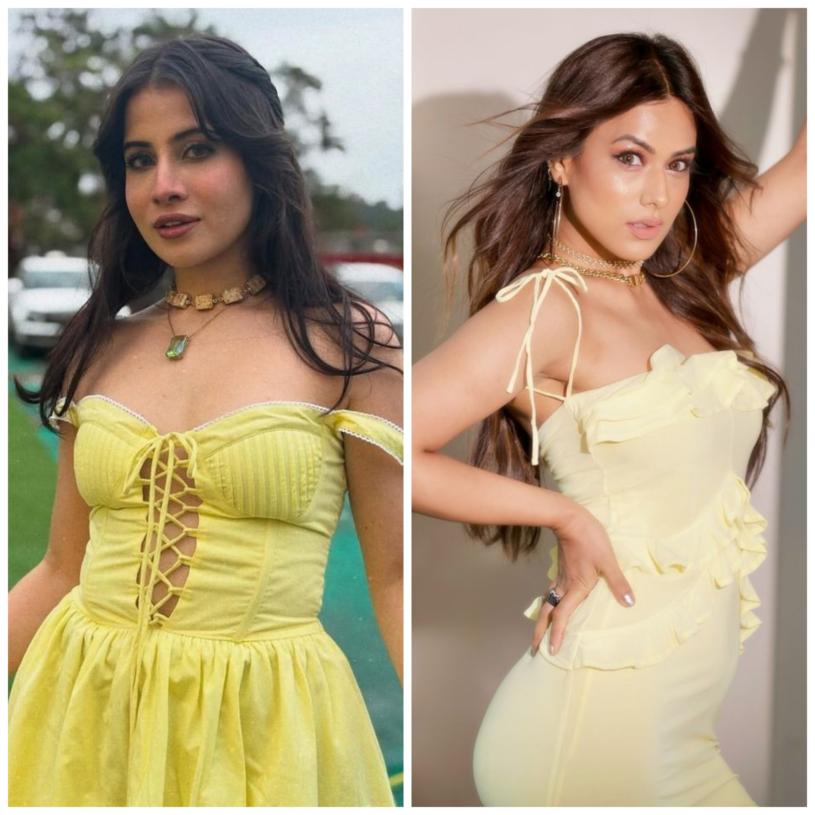 Uorfi Javed and Nia Sharma clash on Instagram ahead of Splitsvilla — Uorfi Javed says, “shut the f*ck up”