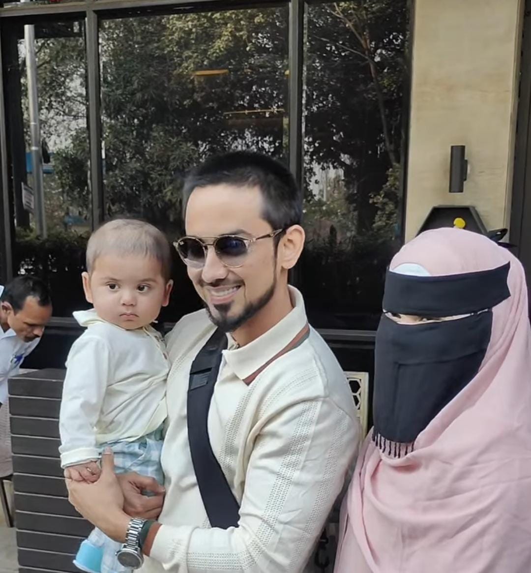 Adnaan Shaikh Reveals His Baby’s Face for the First Time, Shares an Adorable Family Moment