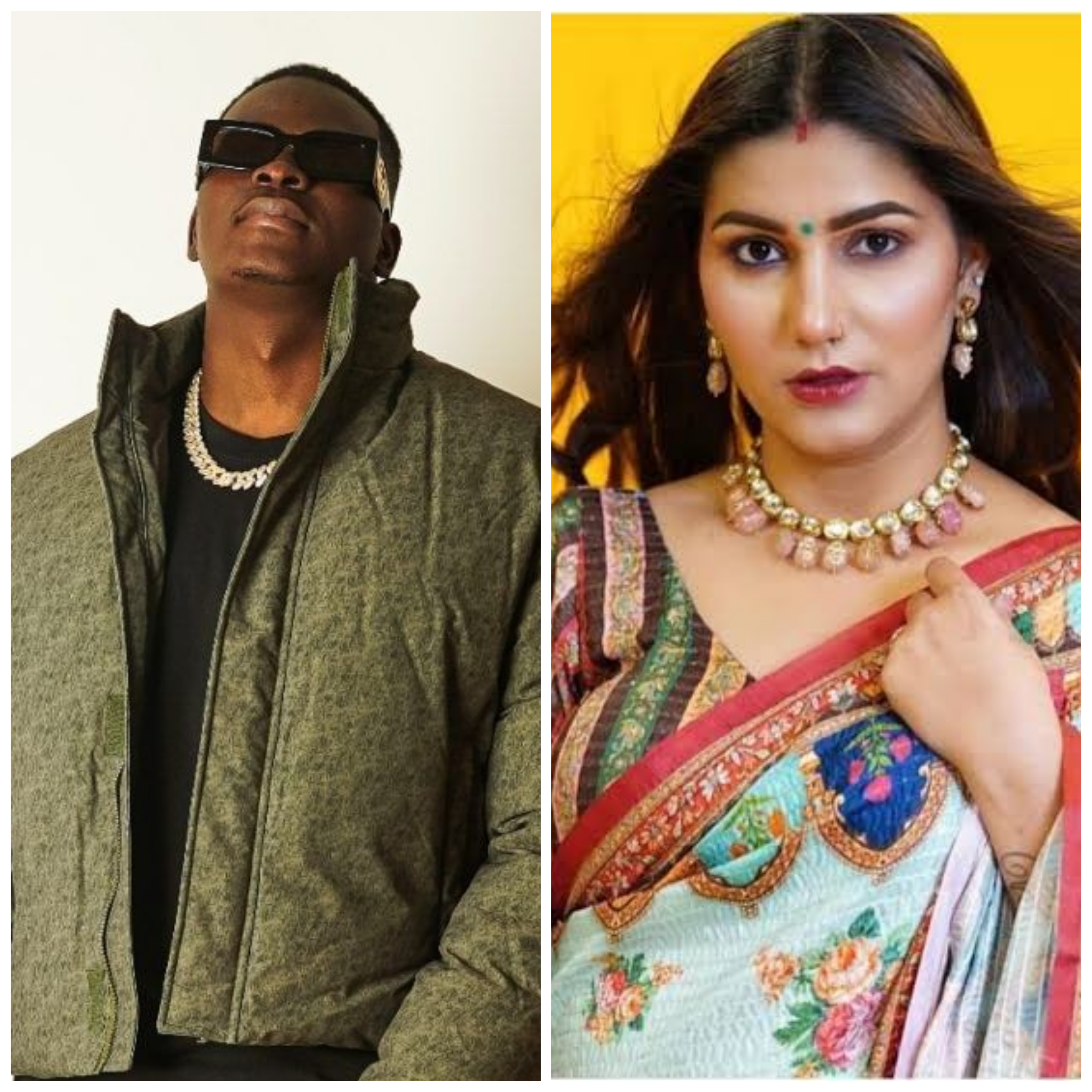 The 50: Dancer Sapna Choudhary Passes a Racist Comment and Mocks Nigerian Rapper Yung Sammy’s Colour on the Reality Show
