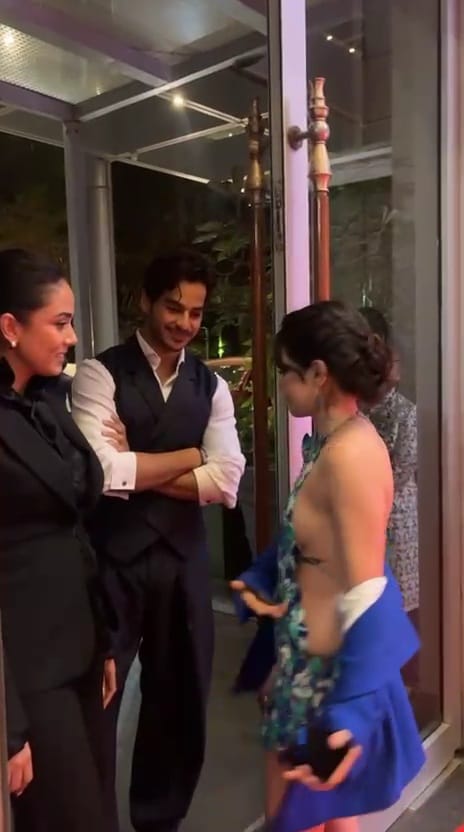 Ishaan Khatter couldn’t take his eyes off Uorfi Javed as she arrived in a glamorous recycled bottle cap dress Important according to Google magic Click to teach Gmail this conversation is not important