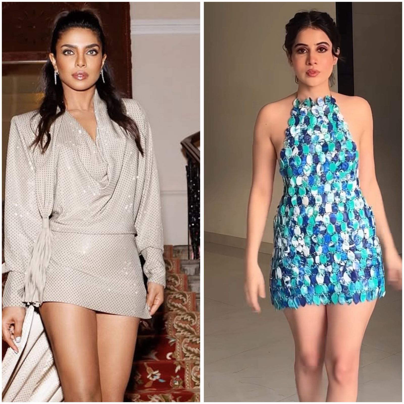 Priyanka Chopra Jonas Approves Uorfi Javed’s Bottle Cap Dress, Viral Moment Gets Bigger