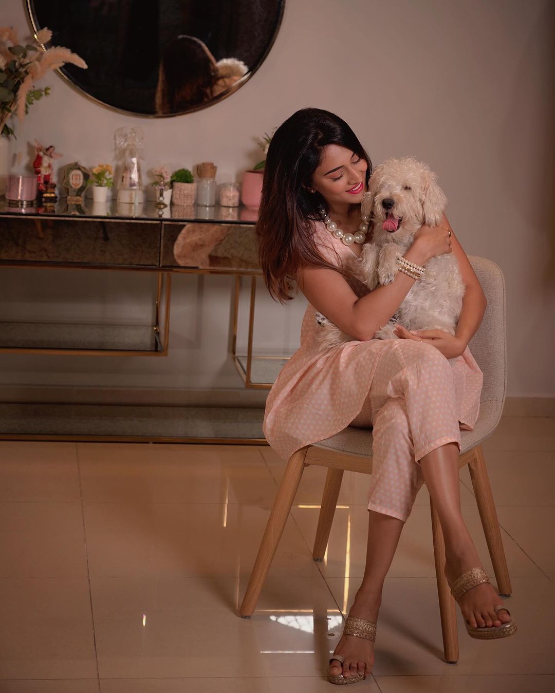 Actress Erica Fernandes Shared Hearty Happy Children’s Day Wishes To Fans With Her Cute Puppers