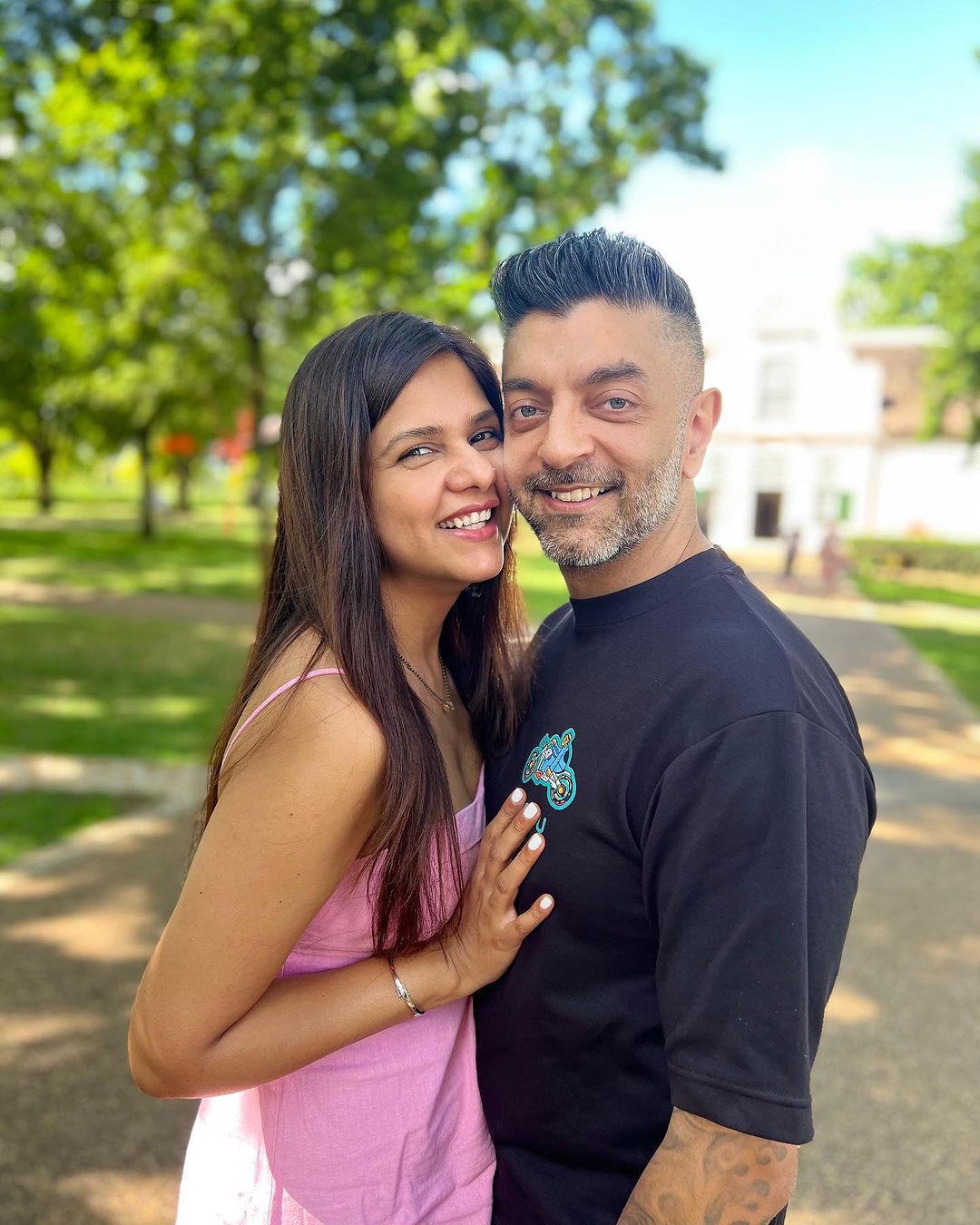 Dalljiet Kaur Received A Heartwarming Note From Her Husband Nikhil Patel On Her Birthday; He Says, “Thank You For Being A Breath Of Fresh Air In His Life And Holding In Every Ups And Down”!