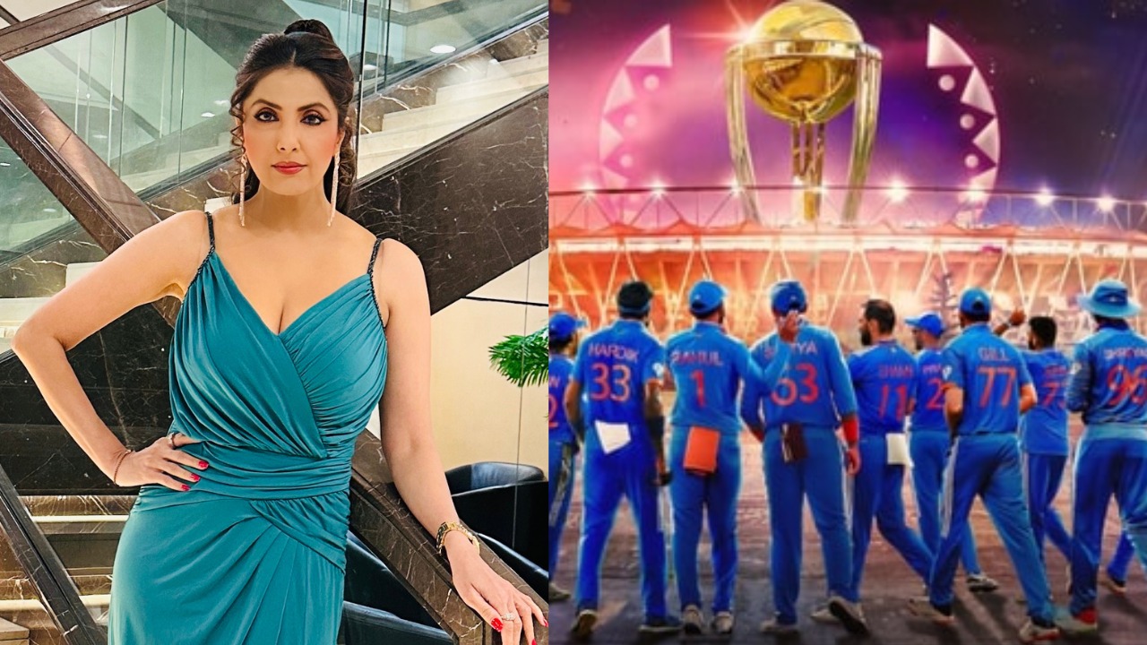 Actress Jyoti Saxena Is Roaring High On India Being In The Finale, Expresses Her Excitement To See India Lift The ICC World Cup Trophy