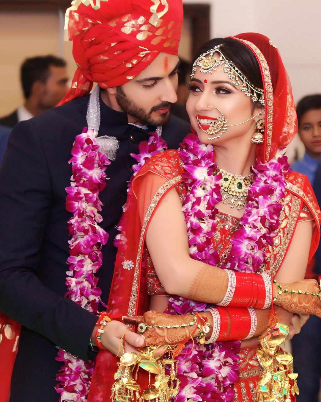 Dheeraj Dhoopar And His Wife Vinny Celebrates Their 7th Wedding Anniversary; Dheeraj Says, “Saat Saal…Saat Janmo Tak”!