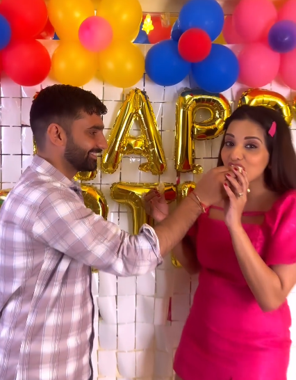 Most Popular Actress Monalisa Turns 41 Who Has A Quiet Birthday Celebration With Her Husband And Shared Pictures