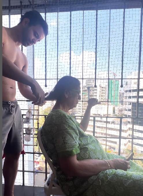 Kya Dill Mein Hai Fame Actor Aamir Ali Shared A Heart-Warming Video Of Him With His Mother. He Captioned Why Are Moms So Cute