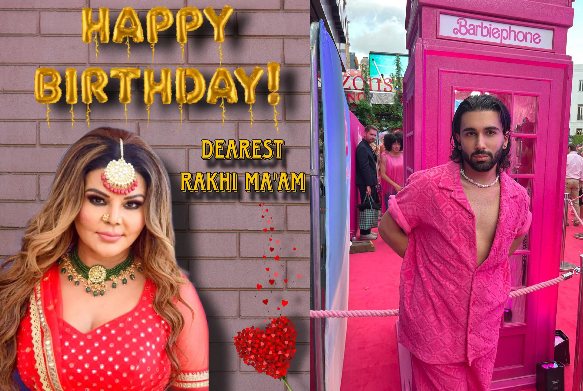 Orry Conveys A Heart-Warming Birthday Wish For Actress Rakhi Sawant; He Says, “Stay Iconic, Hope We Meet Soon When You Return”!
