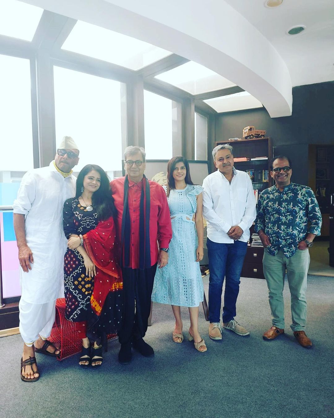 Actress Lucky Mehta Remembered Her Meeting With Filmmaker Subhash Ghai. She Said He Complimented About Her Chemistry With Co-Star Mukesh Tripathi