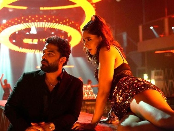Tollywood Star Vishwak Sen Praises Actress Pranati Rai Prakash for Her Outstanding Dance in 