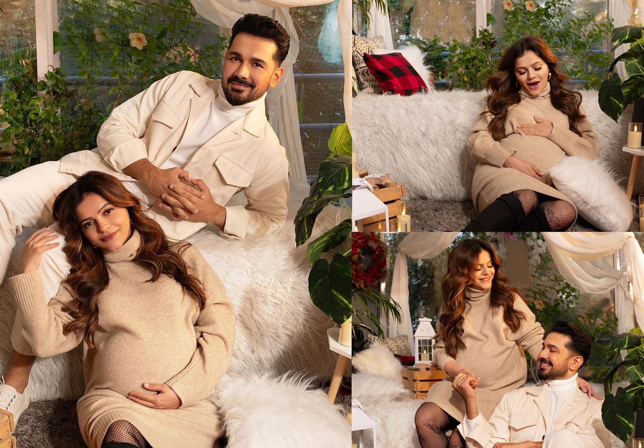 Exclusive - Rubina Dilaik Shares Beautiful Pictures From Her Maternity Photoshoot! 