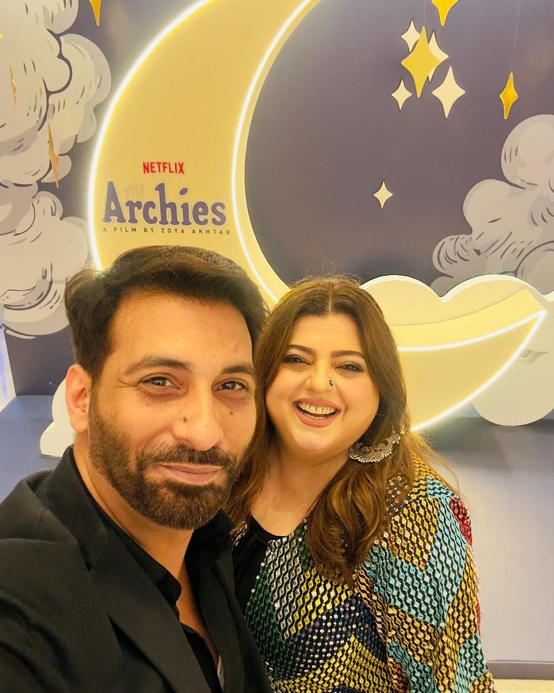 Delnaaz Irani Takes Part In The Epic Film ‘The Archies’ And Says, “So Thrilled For My Small Feature In This Epic Film”!