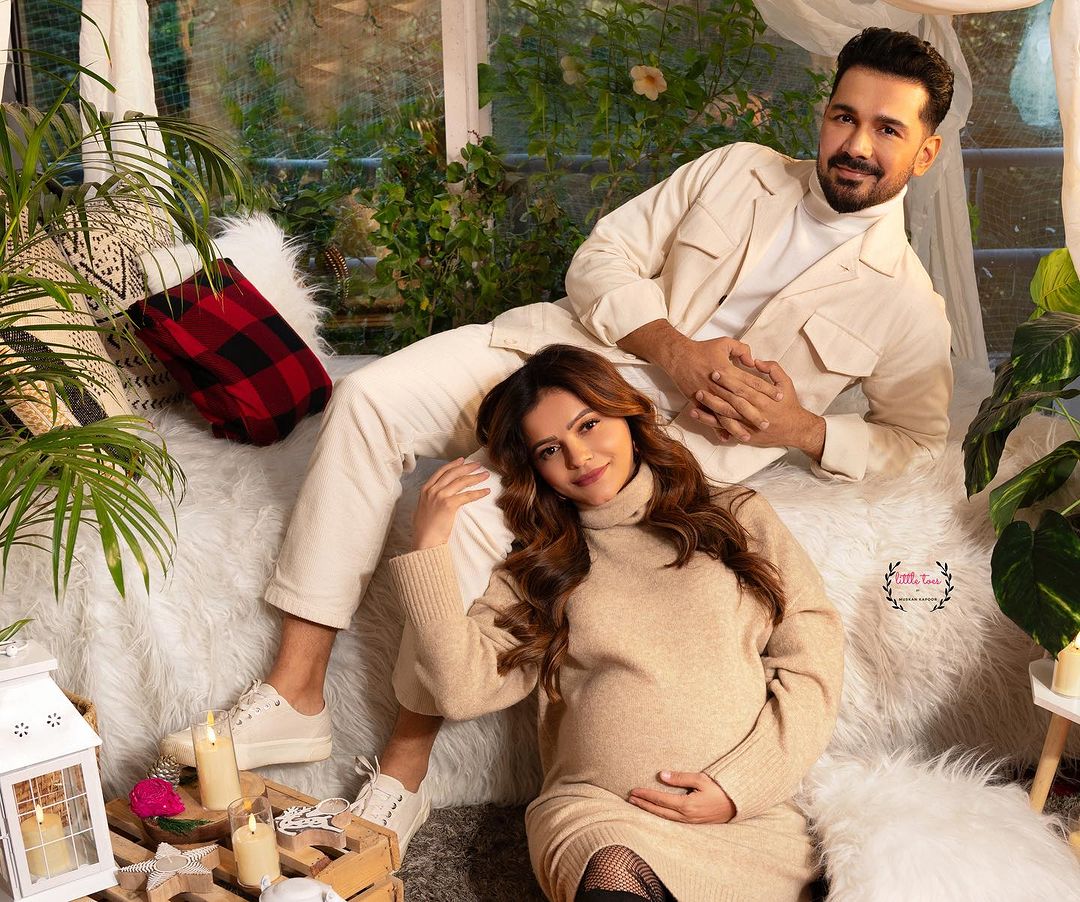 Rubina Dilaik Is Soon Give Birth Who Shared How Her Hubby Is Pampering Her During Pregnancy 