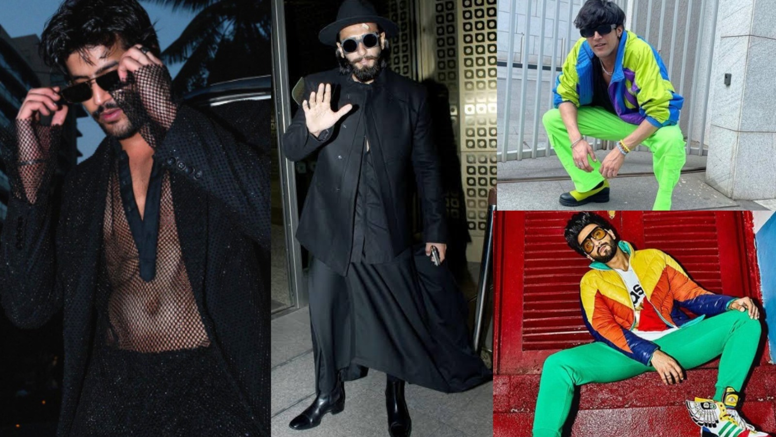5 Times when Tv Actor Sorab Bedi Proved That He Is Television's Ranveer Singh With Vibrant Sartorial Choices 
