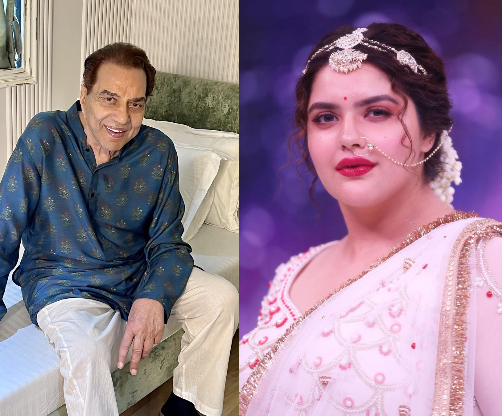 Anjali Anand Shares A Lovely Birthday Wish For The Legendary Dharmendra And Writes, “Love You Dharamji, God Bless You And Your Family Always”!