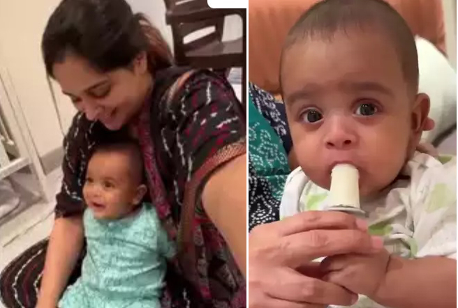 Dipika Kakar Shared Her Baby Boy Ruhaan Has Been In Pain In Teeth. She Shared Solutions To Heal The Pain