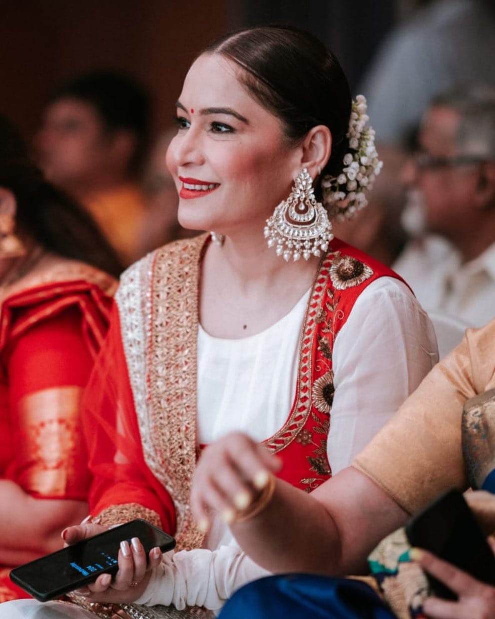 Kumkum Bhagya Fame Actress Mridula Oberoi Takes Break From Shoot To Attend Her Family Wedding. She Said She Was Mesmerizing To Meet Her Extended Family After Many Years