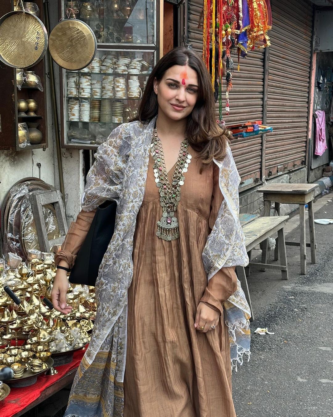 Himanshi Khurana embraces spirituality at Jagannath Puri with her mother as she embarks on Char Dham Yatra