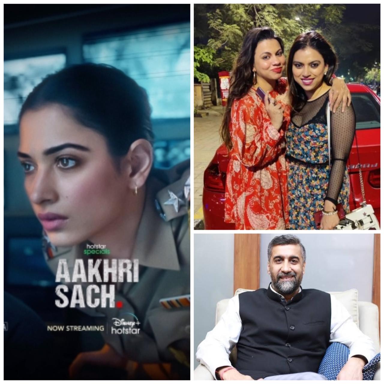 Producers Preeti Simoes and Neeti Simoes along with other team members of series ‘Aakhri Sach’ starring Tammanaah Bhatia file case against co-producer Nikhil Nanda for non-disclosure of accounts and non-payment of dues
