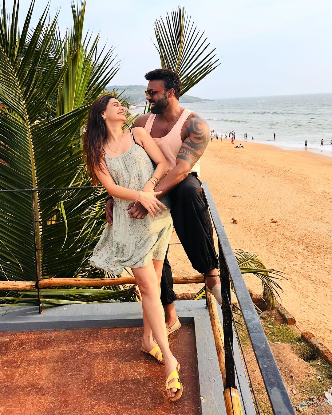 Actress Divya Agarwal And Apurva Padgaonkar Unveil Their Wedding Ceremony Invite