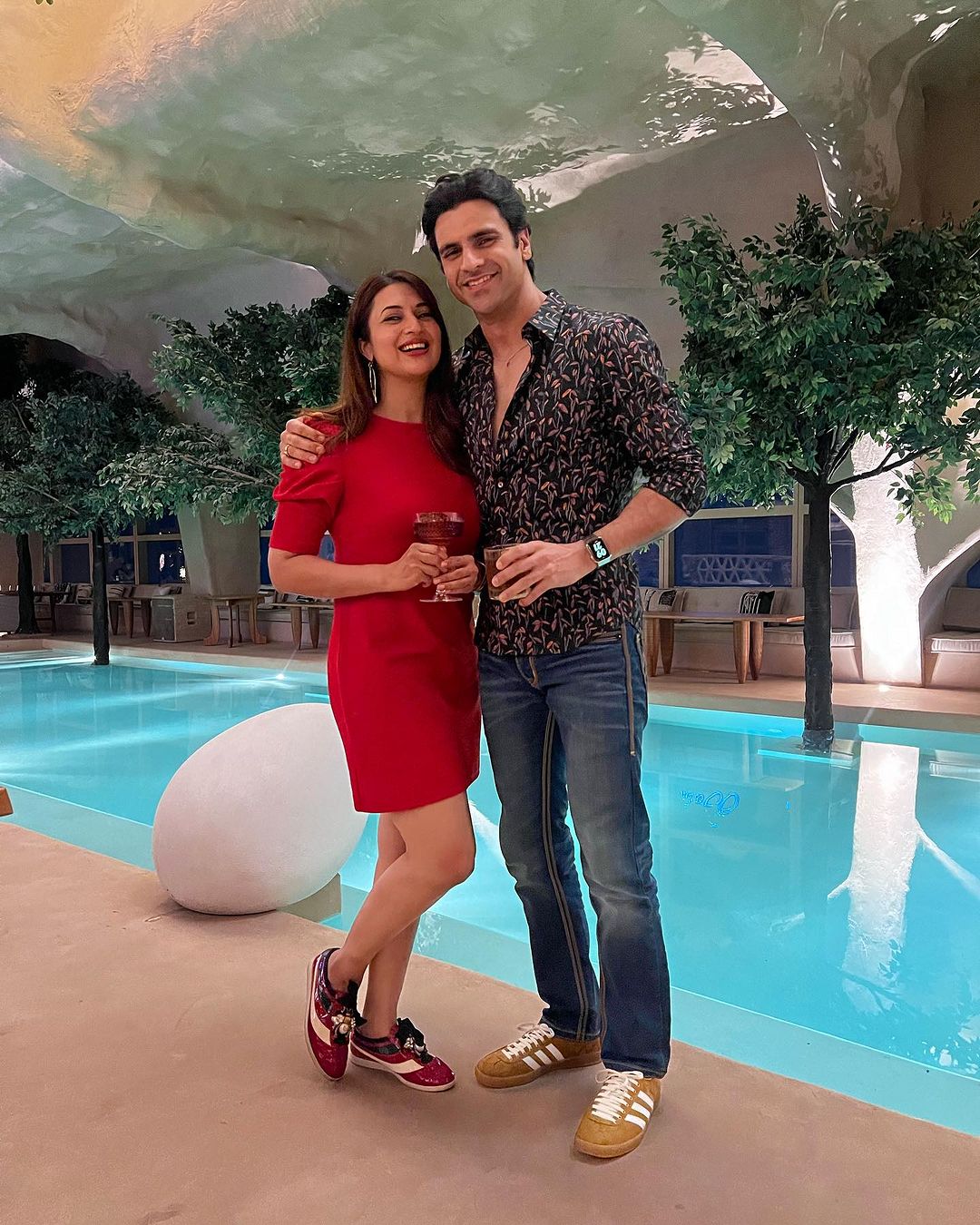 Yeh Hai Mohabbatein Fame Actor Vivek Dahiya Shared Pictures From His Wife Divyanka Tripathi’s Birthday