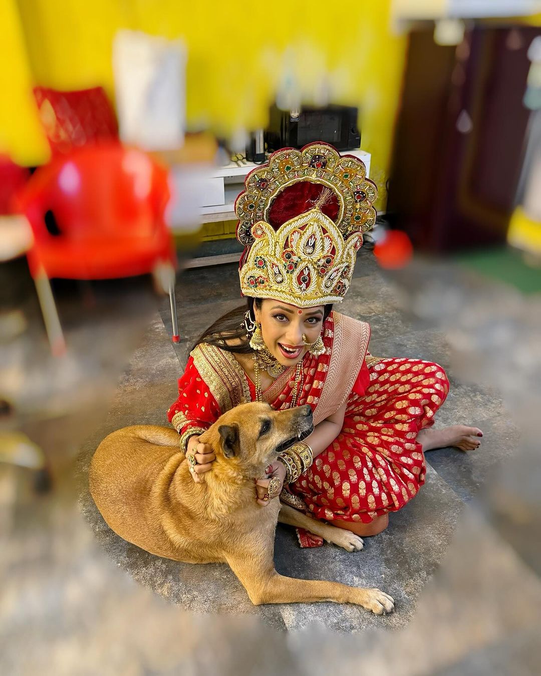 Anupamaa Fame Actress Rupali Ganguly Write Down A Heartfelt Note For Her Pet Dog Gabbar