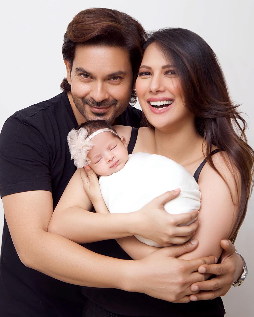 The Kapil Sharma Fame Couple Rochelle Rao And Keith Sequeira Revealed Their Two-Month-Old Baby Girl Face And Name