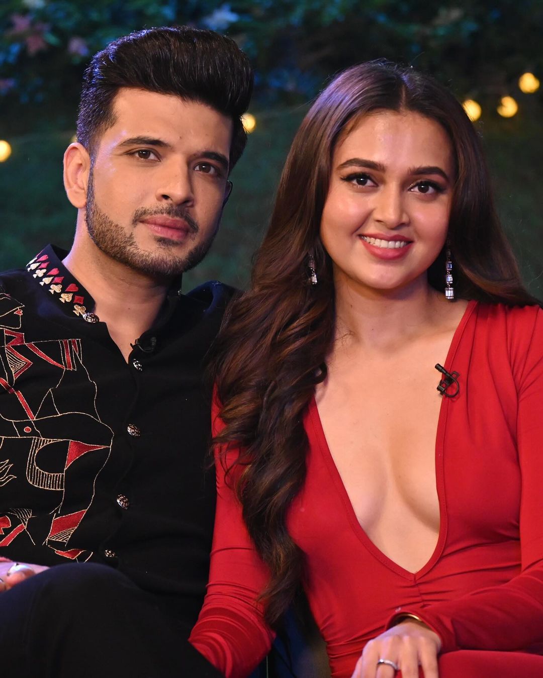 Karan Kundrra And Tejasswi Prakash Shared A Hilarious Video To The New Song Aidan Na Nach