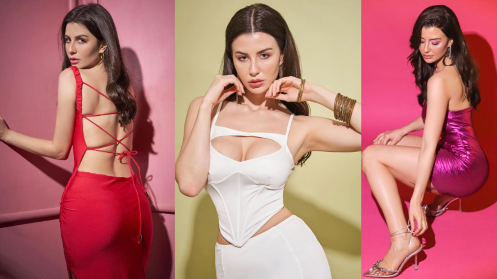CHRISTMAS 2023- Giorgia Andriani Serves Top 3 Posing Ideas and Last-Minute Outfit Inspirations For Your Christmas Celebrations 
