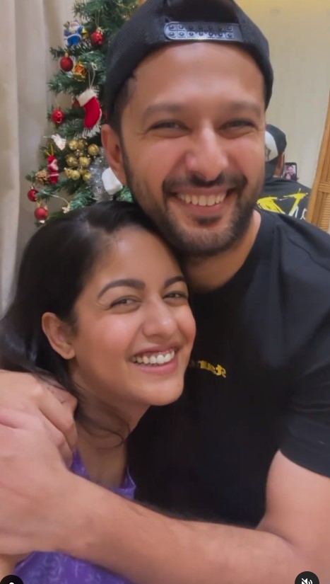 Exclusive! Vatsal Sheth And Ishita Dutta Say This Year's Christmas Is Extra Special For Us, Because Of Their Little Munchkin Vaayu.