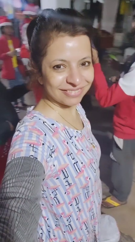 Tarak Mehta Ka Ooltah Chashmah Fame Actress Jennifer Mistry Celebrated Christmas With Her Family After Many Years 