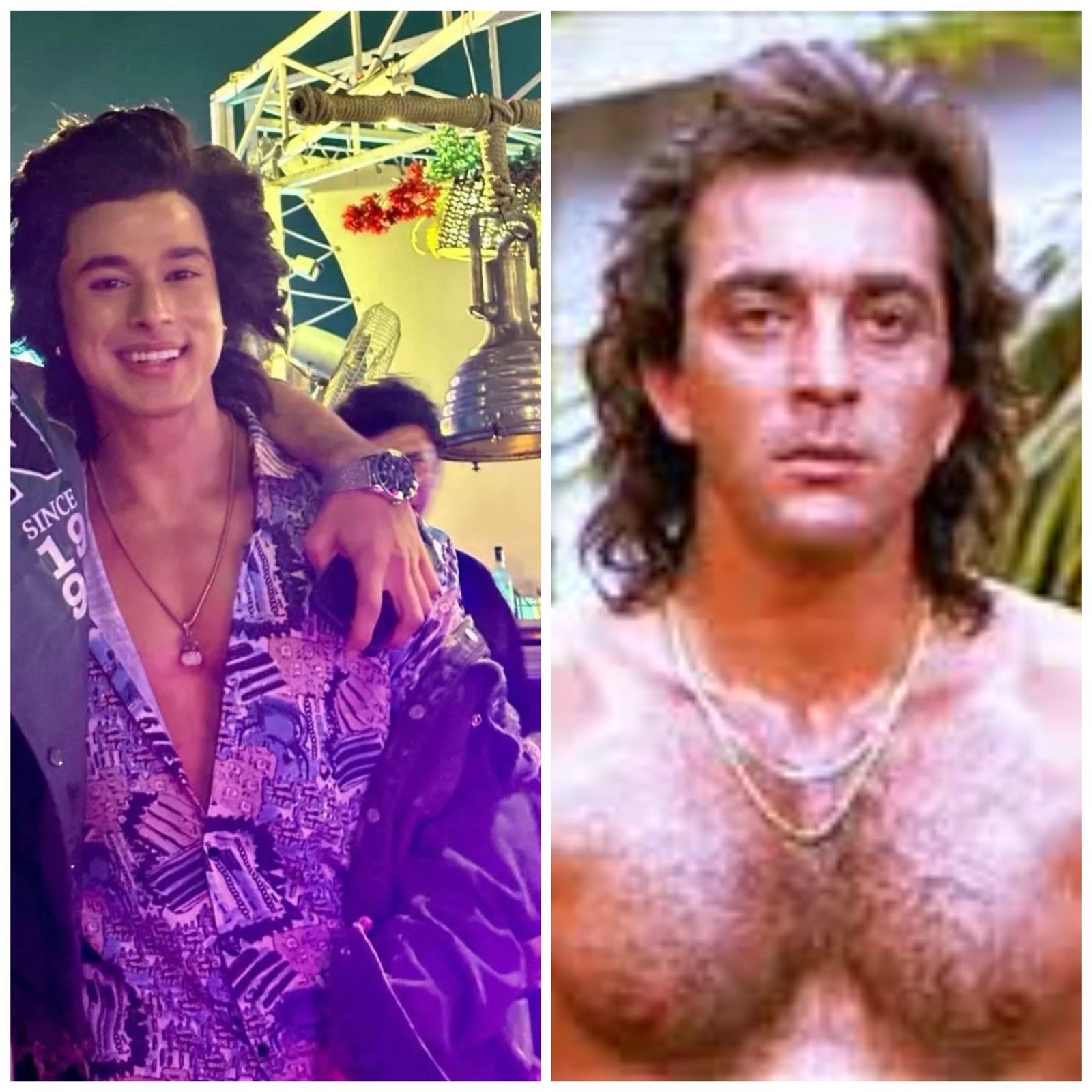 Pratik Sehajpal’s look from his upcoming show reminds fans of Sanjay Dutt’s character in Yalgaar; check out the similarities!