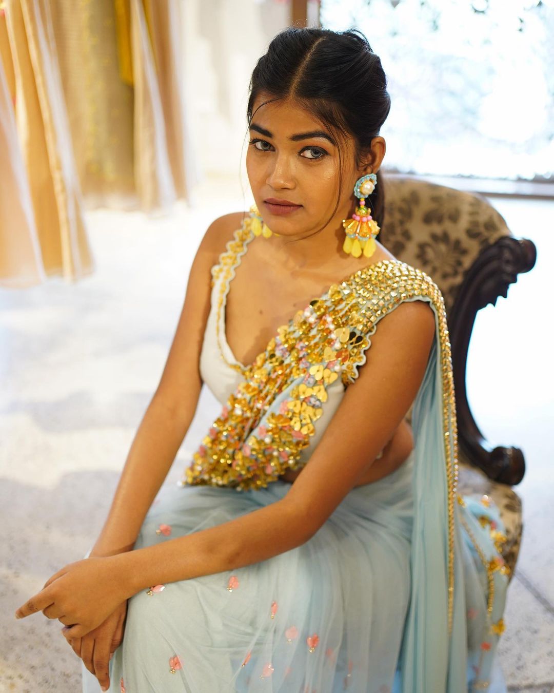 Exclusive: Praveena Mandel occupying a negative lead highlights this fresh face in Mera Balam Thanedaar.