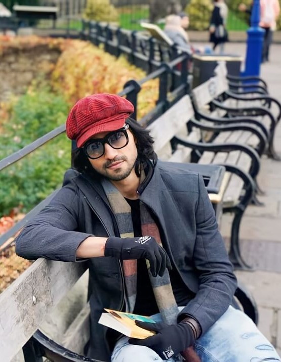 Bepannah And Yeh Rishta Kya Kehlata Hai Actor Harshad Chopda Gives Sneak Peek Into His New Project. He Shared Pictures Of It on his Instagram Story 