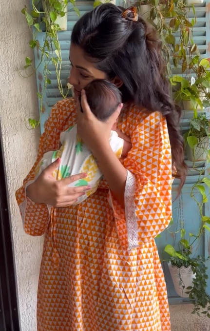 “I had completely shifted him to breast milk,” says Ishita Dutta: revealing her struggles in nurturing a Colic baby