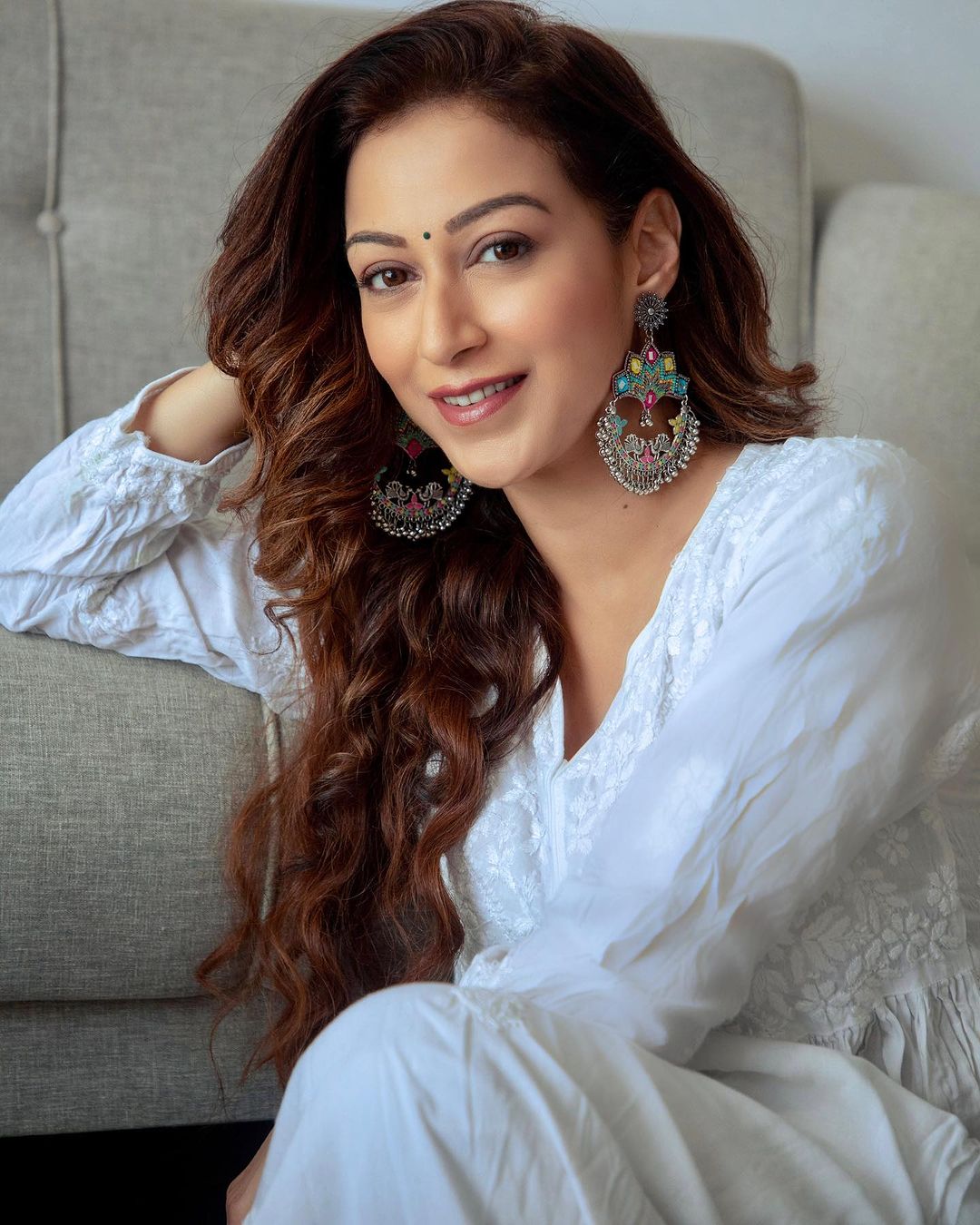 Actress Sunayana Fozdar Said She Was Excited To Spend Quality Time In Delhi For Winters. See How She Express Her Excitement
